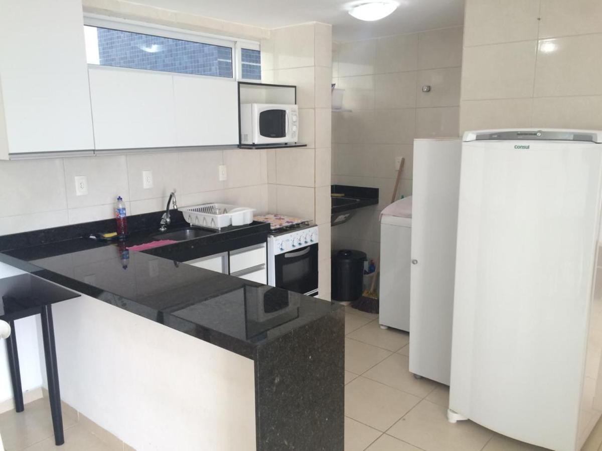 Apartamento Na Praia Manaira 2 Quartos Жуан-Песоа Экстерьер фото