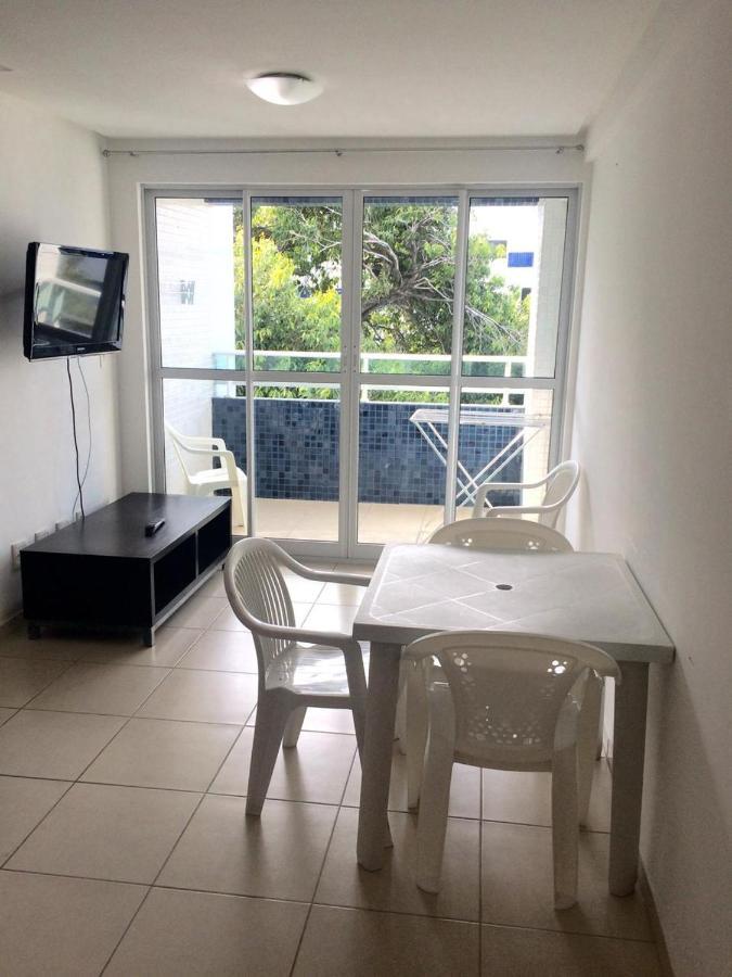 Apartamento Na Praia Manaira 2 Quartos Жуан-Песоа Экстерьер фото